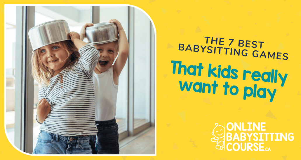 blog - The 7 best babysitting games