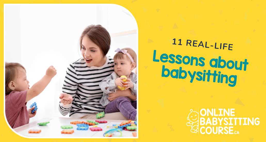 Blog - 11 Real-Life Lessons about Babysitting